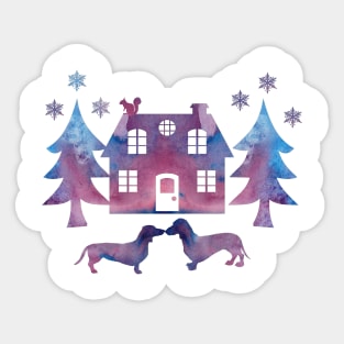 Dachshund Sticker